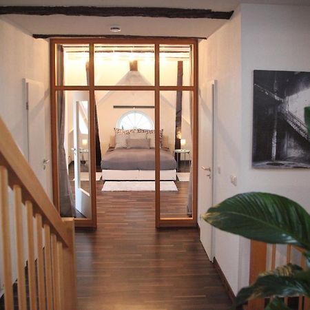 Wunderschoene Dachgeschoss - Maisonette Rostock Esterno foto