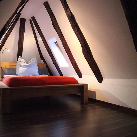 Wunderschoene Dachgeschoss - Maisonette Rostock Esterno foto