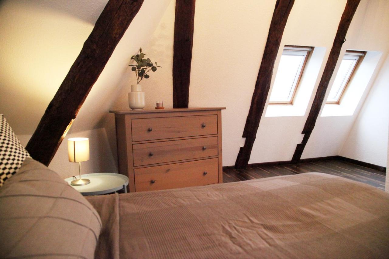 Wunderschoene Dachgeschoss - Maisonette Rostock Esterno foto