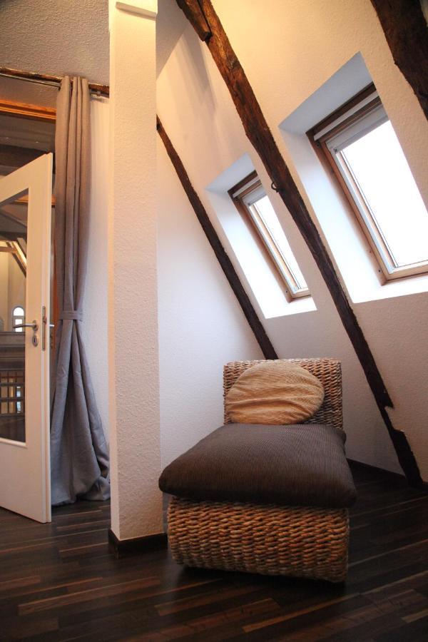 Wunderschoene Dachgeschoss - Maisonette Rostock Esterno foto