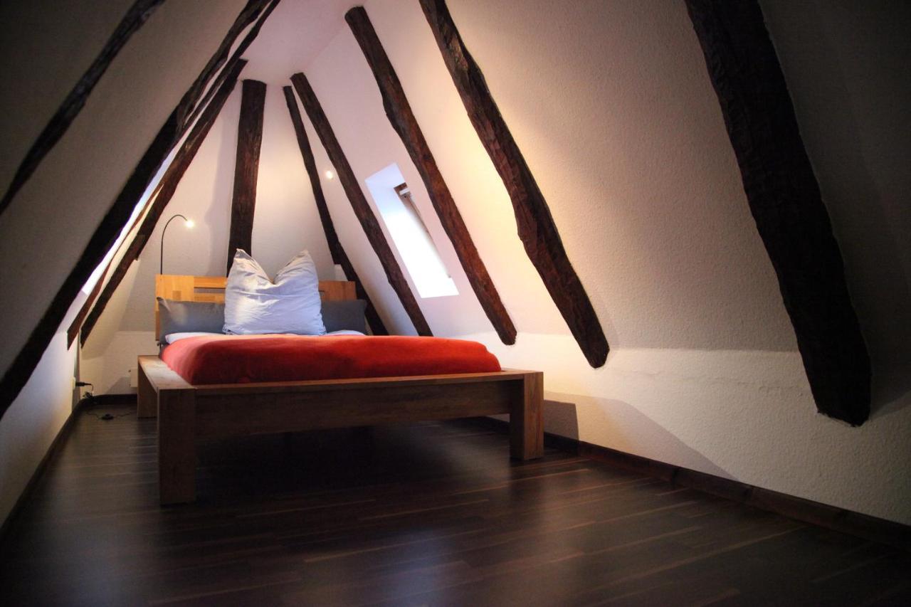 Wunderschoene Dachgeschoss - Maisonette Rostock Esterno foto